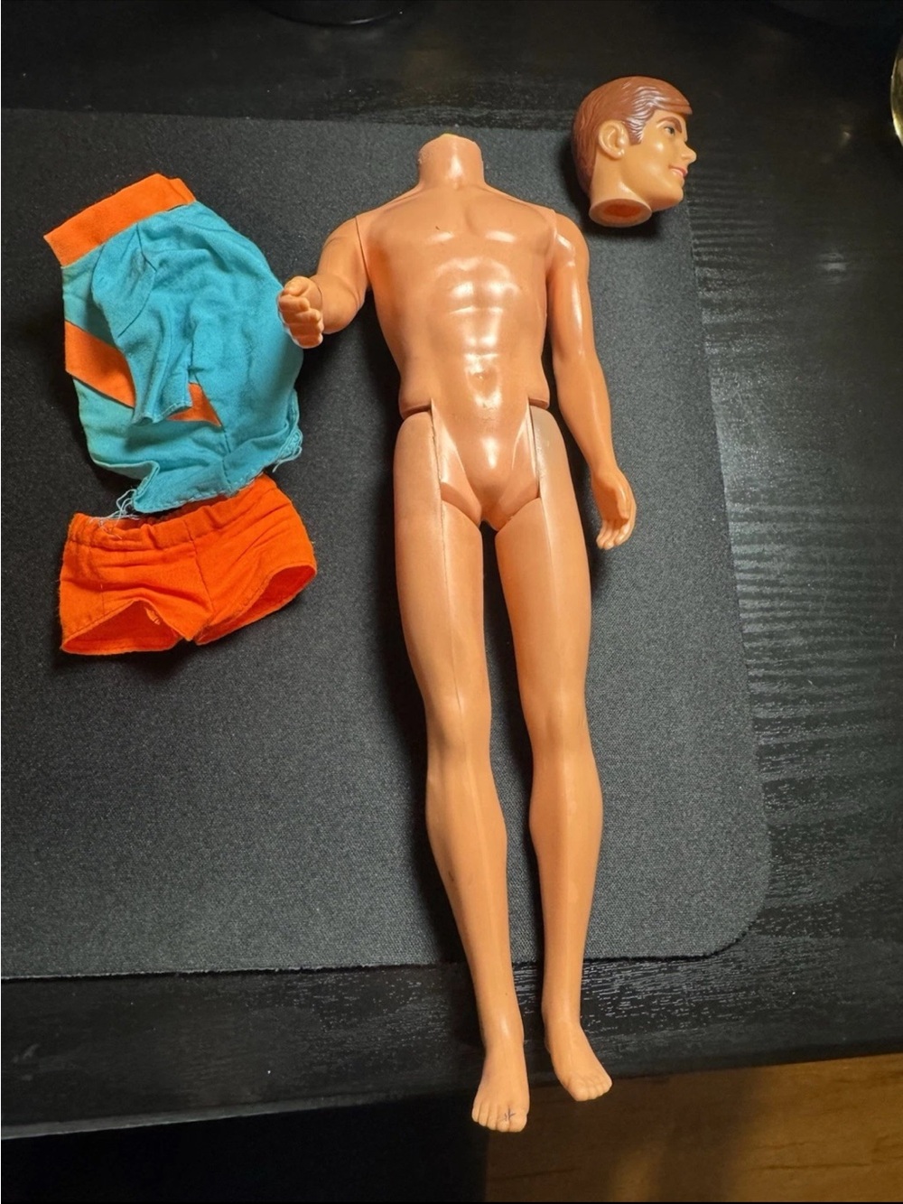 1968 vintage talking Ken doll,but mute
